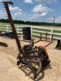 New Idea 7' Sickel Mower