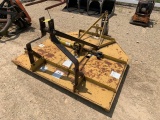 King Kutter 3pt 5' Rotary Mower
