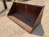 8' High Capacity Bucket