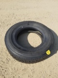 Like New - 295-75R22.5 Tire