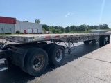 2005 Transcraft Flatbed Trailer