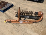 Woods 1160 3pt Post Auger
