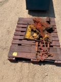 (3) Binders / Truck Fags