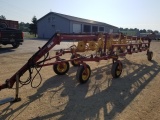 New Holland HT-154 14 Wheel Rake