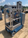 2012 Genie GR20 Mast Lift