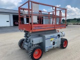 2011 Sky Jack SJ6832 RT Scissor Lift