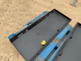 NEW Skid Loader Face Plate