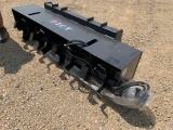 NEW JCT 6' Skid Loader Roto Tiller Attachment