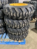 NEW Hstability 10-16.5 Skid Loader Tires