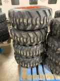 NEW Hstability 12-16.5 Skid Loader Tires