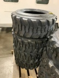 NEW Super Traction 12-16.5 Skid Loader Tires