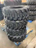 NEW Super Traction 10-16.5 Skid Loader Tires