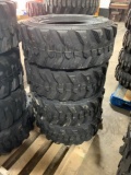 NEW Super Traction 10-16.5 Skid Loader Tires