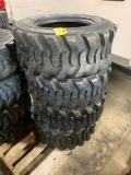 NEW Super Traction 12-16.5 Skid Loader Tires