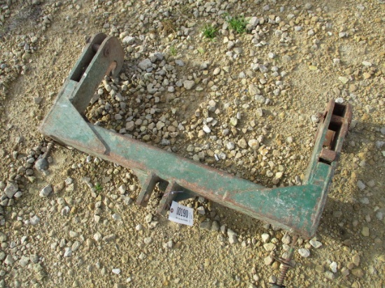 JOHN DEERE QUICK HITCH