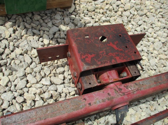 INTERNATIONAL REAR COMBINE AXLE