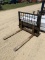 Used Skid Loader Pallet Forks