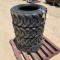 NEW - Power King 10-16.5 Skid Loader Tires