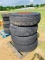 (4) Kubota 355/8D20 Tires on 6 Bolt Rims