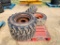 Bobcat 10-16.5 Skid Loader Tires and Rims