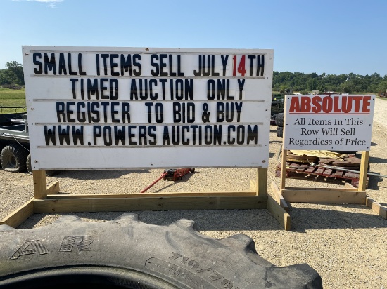 Stateline Consignment Auction Timed Auction