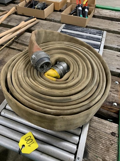 2" Fire Hose & Roller Conveyor