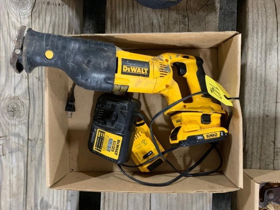 Dewalt 20 Volt Sawzall