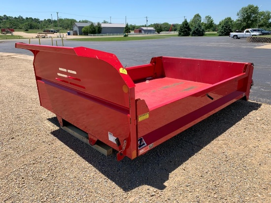 Like New - Monroe 10' Contractor Dump Body