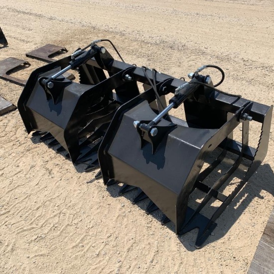 NEW - Brute 66" Grapple Bucket