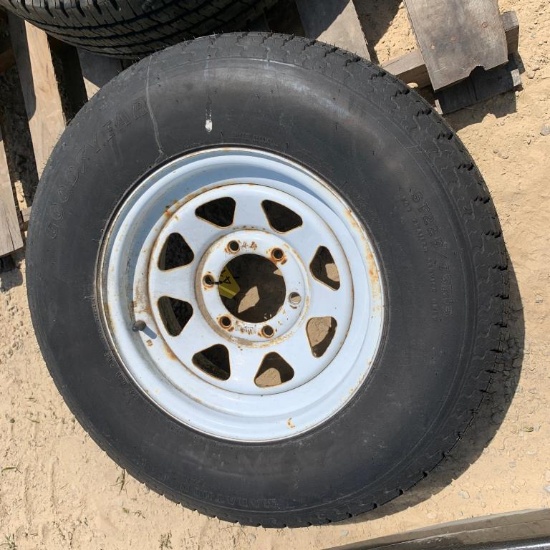 GoodYear ST225/75R15 Tire