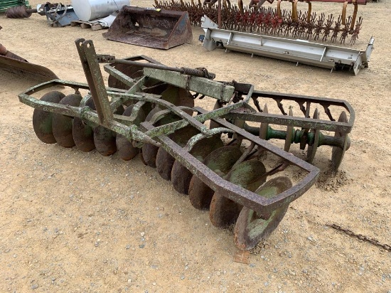 John Deere 3pt, Disk