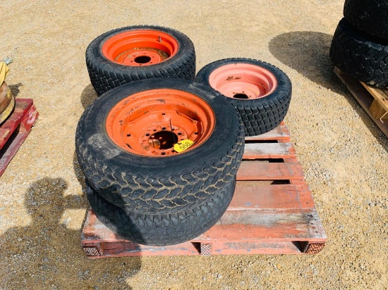 (6) Kubota Front Tires