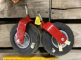 (2) New Gauge Wheels for Lawn Mower