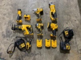 Dewalt 6 Piece Cordless Tool Set - Like New