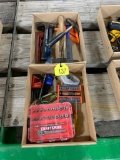Boxes of Socket Set, Allen Wrenches, Hammers
