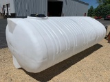 New - 1600 Gallon Poly Tank