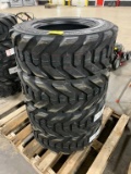 Power King Skid Loader Tires