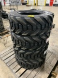 Power King Skid Loader Tires