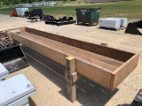 14 ft Feed Bunk