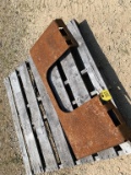 Skid Loader Face Plate