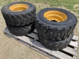 Rim Guard (4) Skid Steer Tires