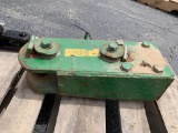 John Deere Haybine Hitch