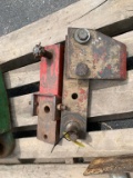 (2) Case IH Haybine Hitch