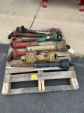 (10) Various PTO Shafts