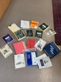 Box of Assorted Operation Manuals
