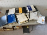 Box of Assorted Manuals