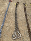 5' Spreader Chain W/ Hooks