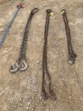 6' Spreader Chain W/ Hooks