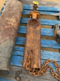 Slide On Fork Pintle Hitch Trailer Mover Attachme
