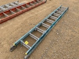 Werner Fiber Glass Extension Ladder 20'